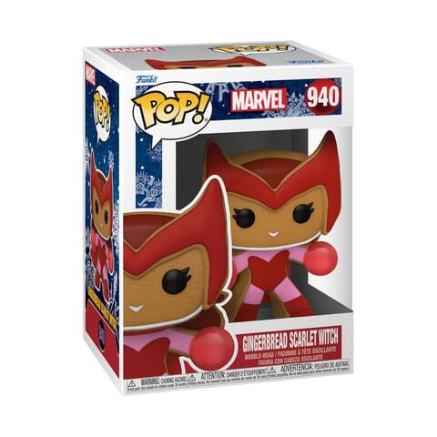 Figurine Funko Pop! N°940 - Marvel Holiday - Scarlet Witch